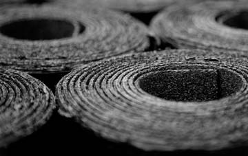 Pury End bitumen roof disadvantages