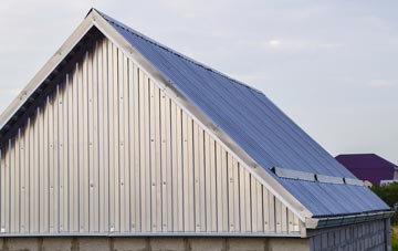 disadvantages of Pury End corrugated roofing
