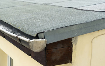 Pury End flat garage roofing repairs