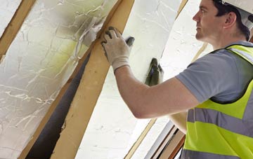 Pury End loft insulation