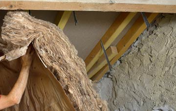 Pury End pitched roof insulation costs