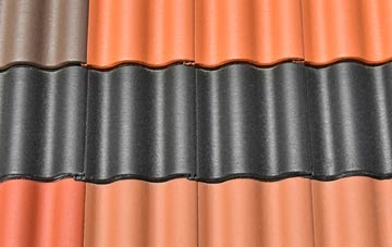 uses of Pury End plastic roofing
