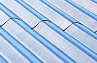 Pury End corrugated roofing